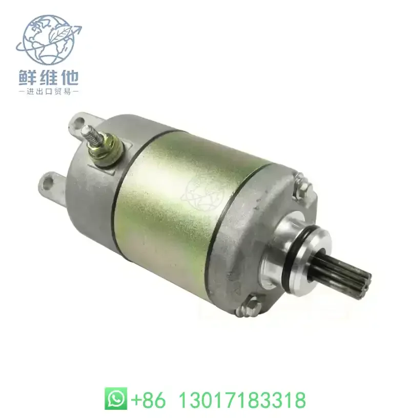 Applicable to Yamaha 250 starter motor YP250 LH250 Linhai 400 ATV300 motor
Applicable to Yamaha 250 starter motor YP250 LH250 Linhai 400 ATV300 motor