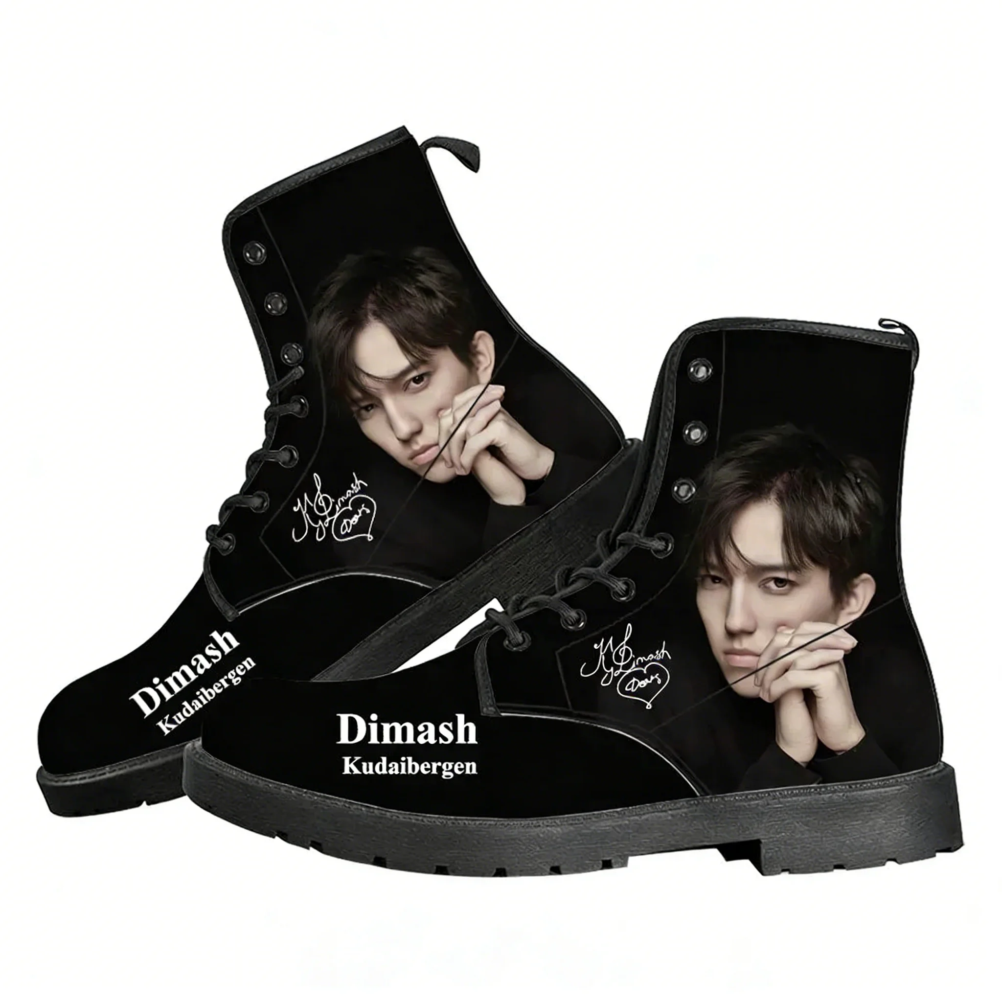 Dimash Qudaibergen Kazakh Male Singer Casual Boots Mens Womens Teenager Shoes Retro Street 3D water proof Boot Outdoor Boots
Dimash Qudaibergen Kazakh Male Singer Casual Boots Mens Womens Teenager Shoes Retro Street 3D water proof Boot Outdoor Boots