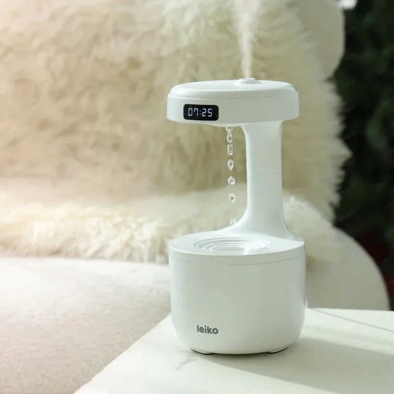 Led Anti Gravity Water Drop Motion Humidifier 800ml
Led Anti Gravity Water Drop Motion Humidifier 800ml