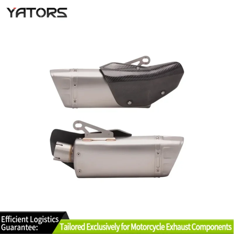 Exhaust & Exhaust Systems for Yamaha YZF R1 2015-2024, MT-10 2015-2021 Exhaust Pipe 55mm Muffler Escape
Exhaust & Exhaust Systems for Yamaha YZF R1 2015-2024, MT-10 2015-2021 Exhaust Pipe 55mm Muffler Escape