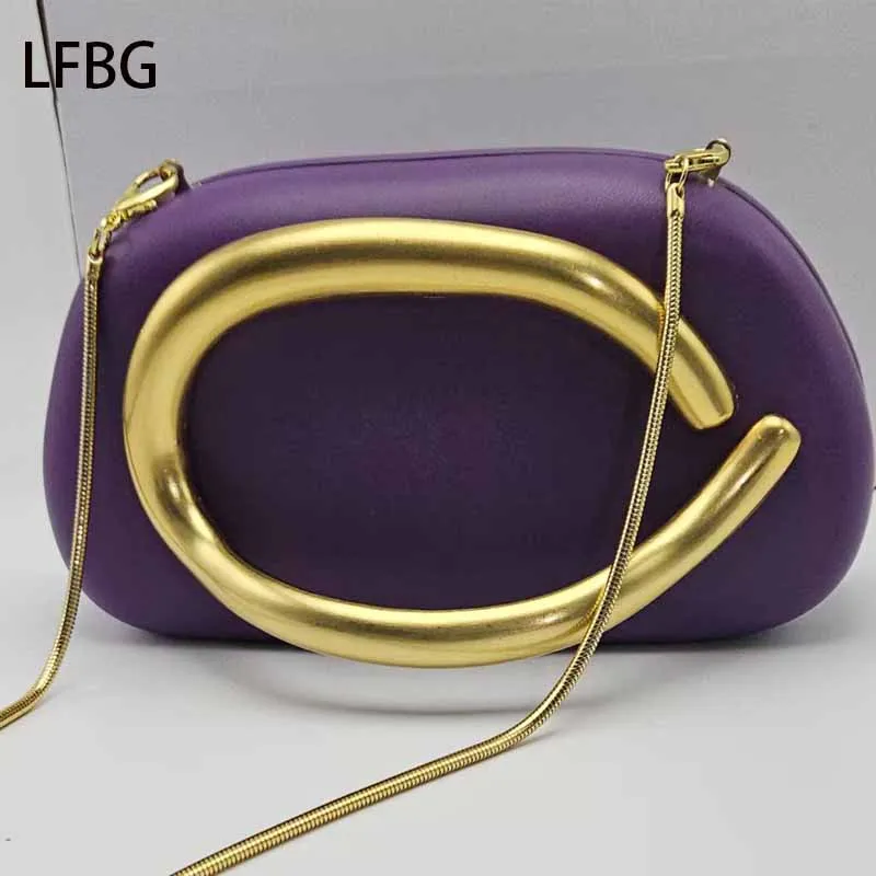 2025 Spring New Purple Gliding Metal Purse Hand Bag Gorgeous High Quality Purse For Women
2025 Spring New Purple Gliding Metal Purse Hand Bag Gorgeous High Quality Purse For Women