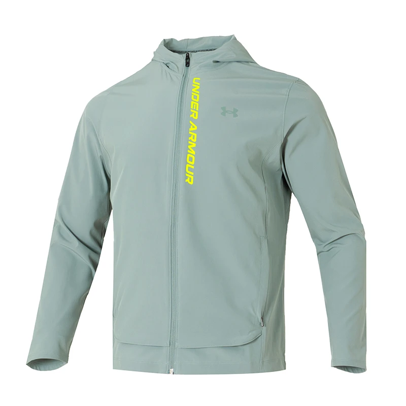 Under Armour Men's Sportswear Fitness Training Running Workout Woven Hooded Jacket Top 1376794-348
Under Armour Men's Sportswear Fitness Training Running Workout Woven Hooded Jacket Top 1376794-348