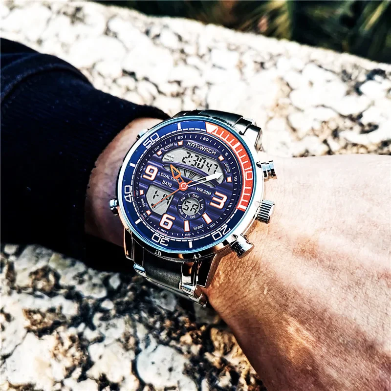 Gold Quartz Wrist Watches Man 2023 Top Brand Fashion Sports Military Luxury Chronograph Men Wrist Watches Clock Wristwatch
Gold Quartz Wrist Watches Man 2023 Top Brand Fashion Sports Military Luxury Chronograph Men Wrist Watches Clock Wristwatch