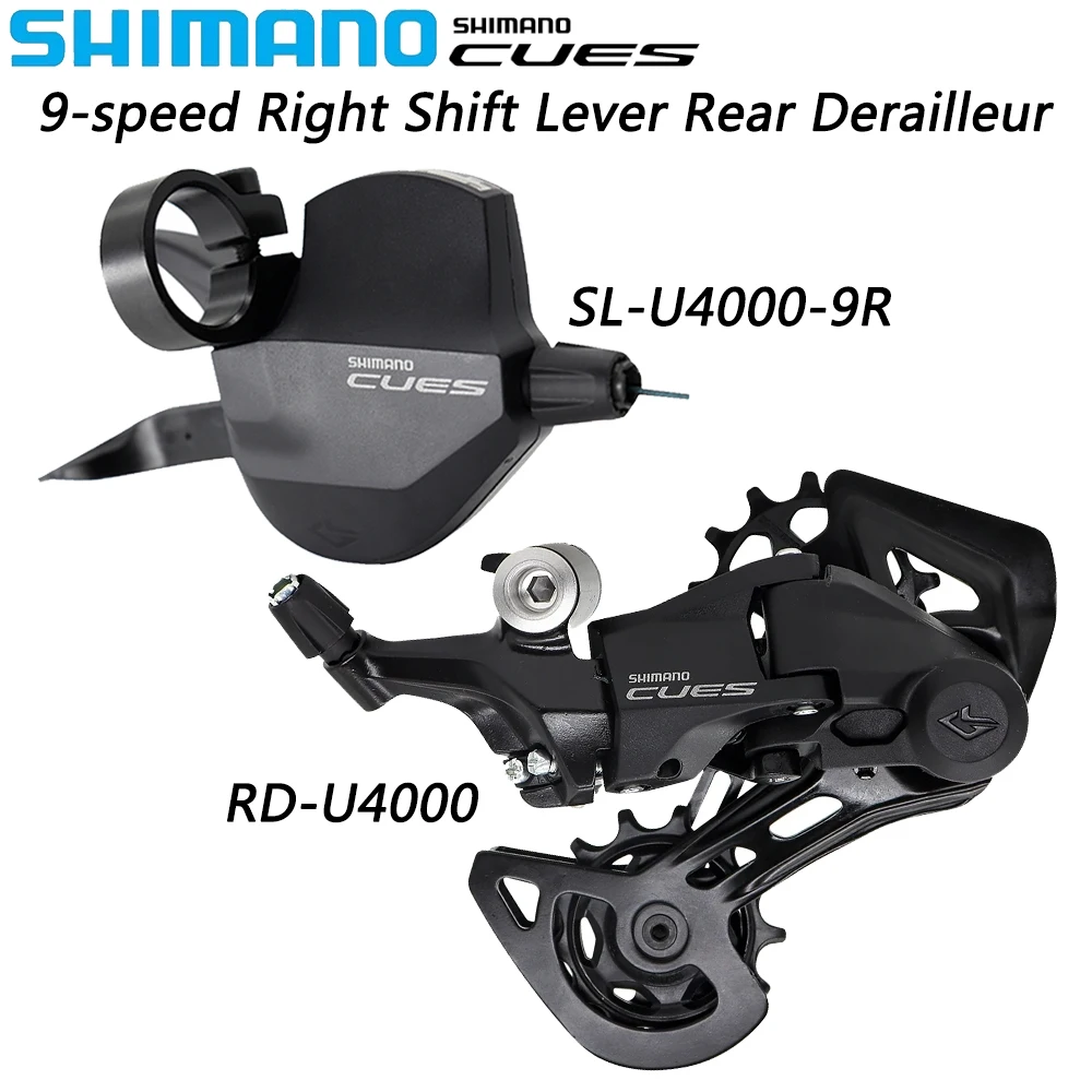 9-скоростной переключатель передач SHIMANO CUES U4000 для горного велосипеда, задний переключатель передач, оригинальные детали для велосипеда
9-скоростной переключатель передач SHIMANO CUES U4000 для горного велосипеда, задний переключатель передач, оригинальные детали для велосипеда