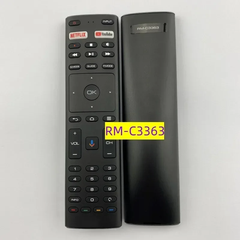 The original For RM-C3329 RM-C3363 voice version remote controller is suitable for LCD televisions
The original For RM-C3329 RM-C3363 voice version remote controller is suitable for LCD televisions