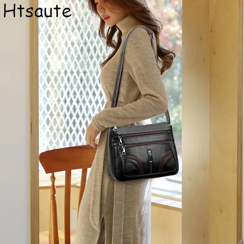 Autumn and Winter Women Mother's Large-Capacity Bags New Popular Versatile Crossbody Bag, Fashionable Commuting Shoulder Bag
Autumn and Winter Women Mother's Large-Capacity Bags New Popular Versatile Crossbody Bag, Fashionable Commuting Shoulder Bag
