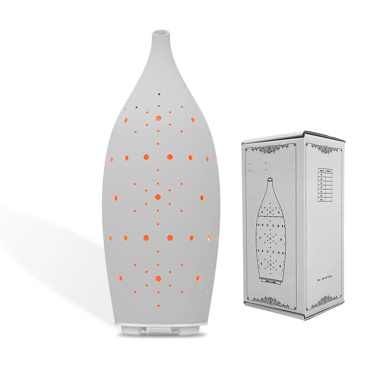 Aroma Oil Device Super Quiet Atomization 60ml glass bottle Fragrance Aromatherapy Scent Aroma Diffuser Machine
Aroma Oil Device Super Quiet Atomization 60ml glass bottle Fragrance Aromatherapy Scent Aroma Diffuser Machine