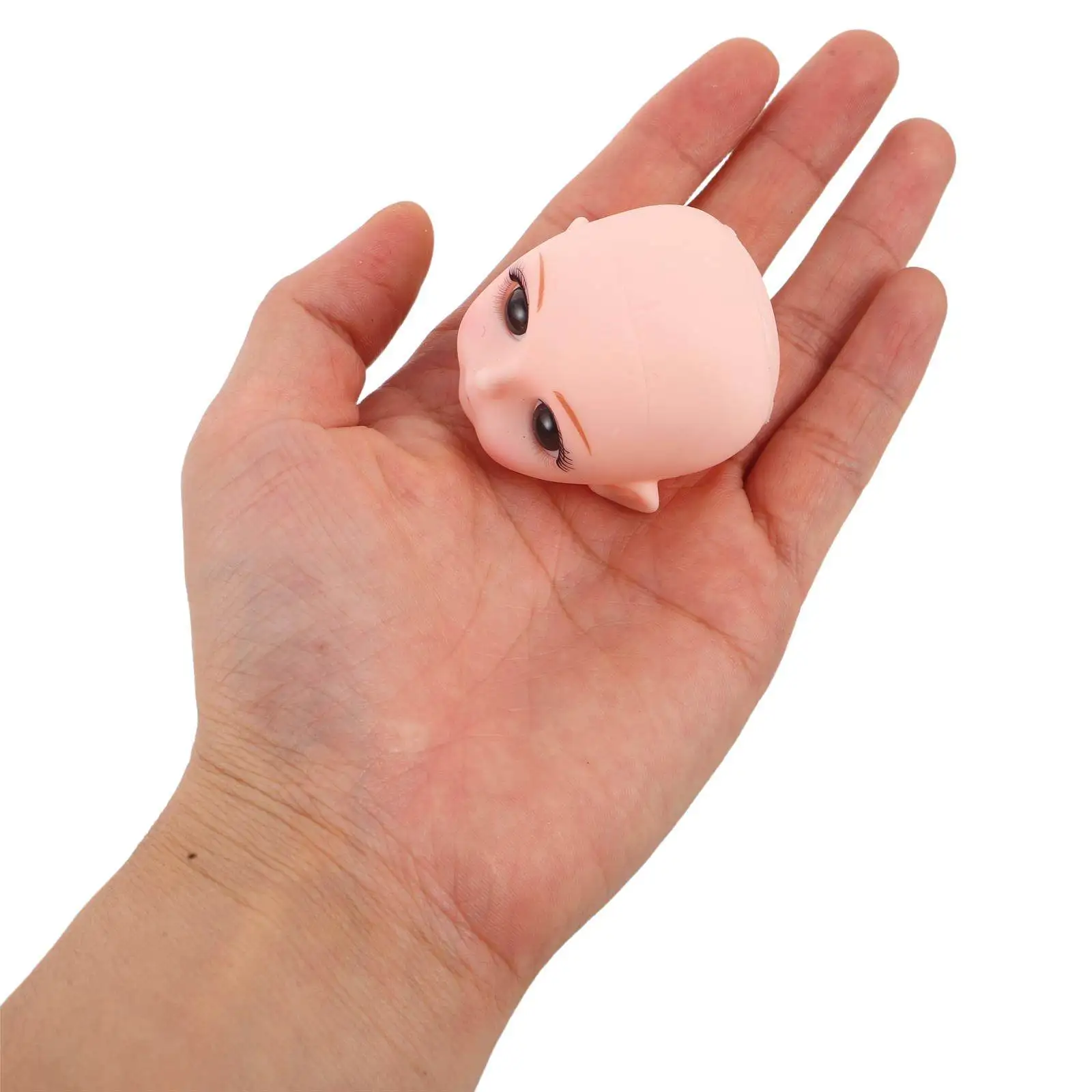 10Pcs Soft Vinyl Head Unpainted Accessories 4.8cmx4.6cm DIY Craft Face Painting Hair Rooting Repair Replacement Parts
10Pcs Soft Vinyl Head Unpainted Accessories 4.8cmx4.6cm DIY Craft Face Painting Hair Rooting Repair Replacement Parts