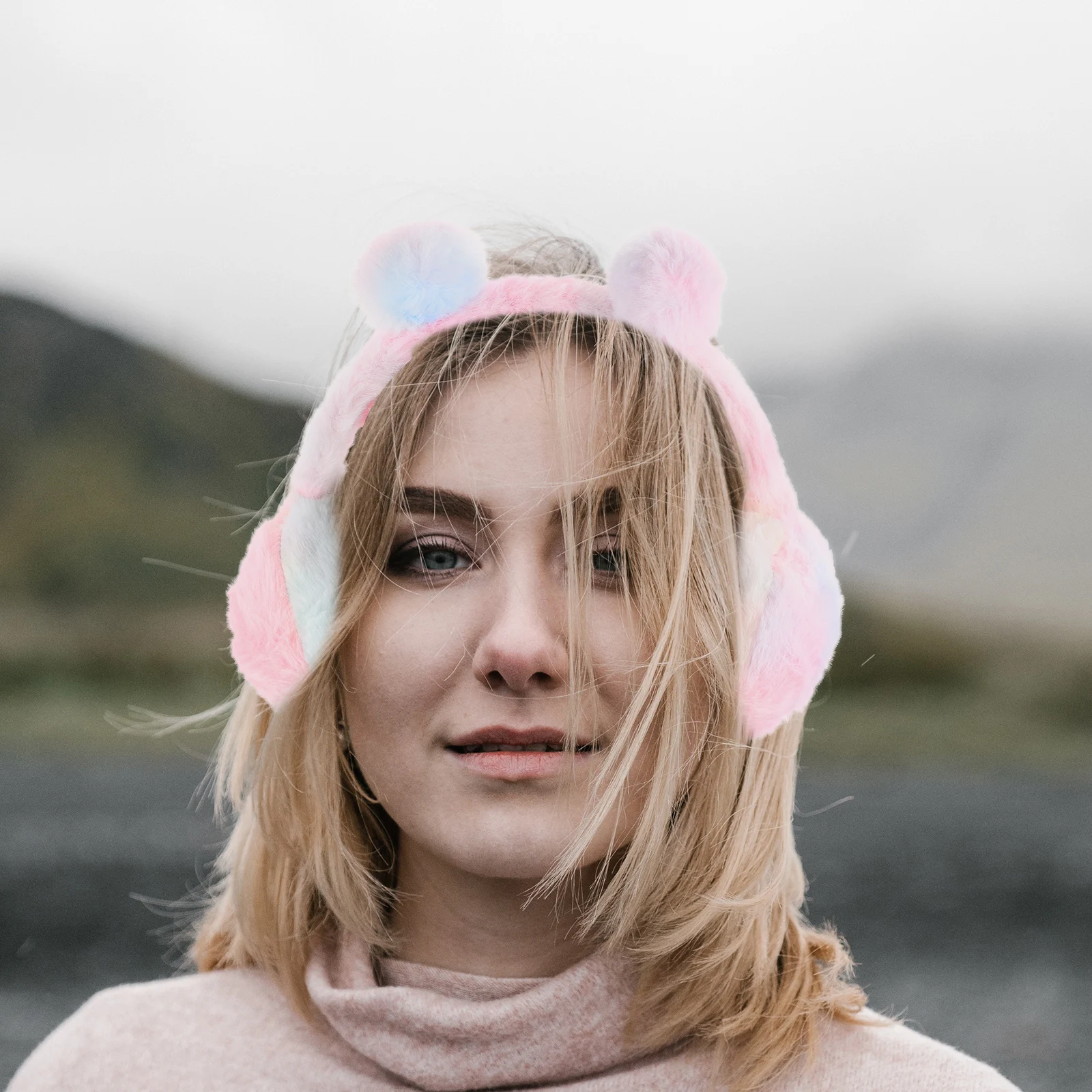 Unicorn Design Winter Muff Comfortable Ear Warmer Gradient Portable Ear Protection Cover Windproof Warm Preservation Lovely Gift
Unicorn Design Winter Muff Comfortable Ear Warmer Gradient Portable Ear Protection Cover Windproof Warm Preservation Lovely Gift