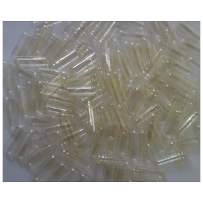10,000pcs Size 3# Transparent Hard Gelatin Empty Capsules---Tops & Bottoms closed
10,000pcs Size 3# Transparent Hard Gelatin Empty Capsules---Tops & Bottoms closed