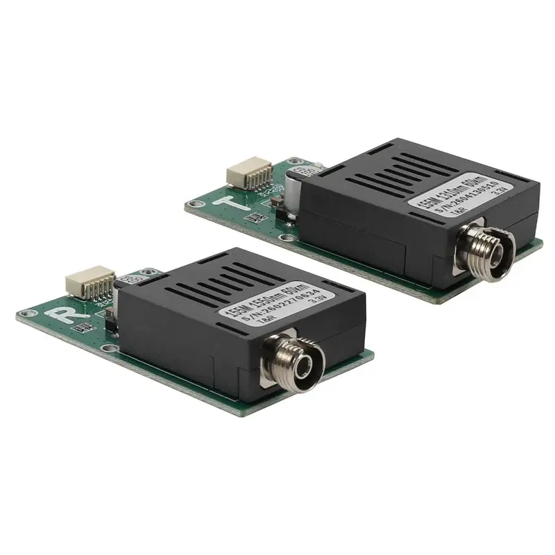 FULL-60KM TTL Optical Transceiver Module Kit CRSF/UART/SUBS Fiber Optic Port FC TX RX Optical Terminal Equipment For Drone
FULL-60KM TTL Optical Transceiver Module Kit CRSF/UART/SUBS Fiber Optic Port FC TX RX Optical Terminal Equipment For Drone