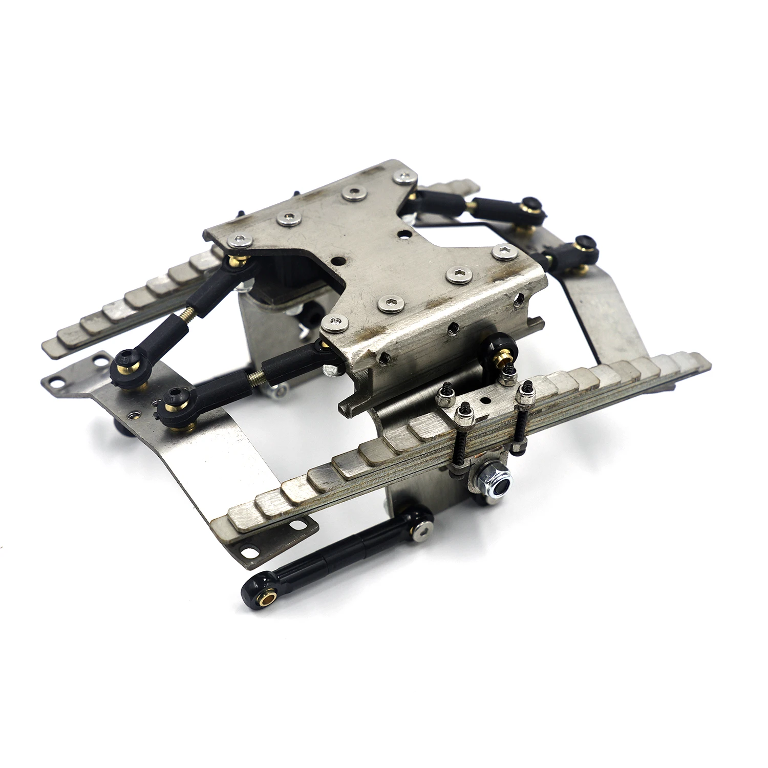 Stainless Steel Suspension Assembly for 1/14 Tamiya RC Truck SCANIA 770S R620 VOLVO 750 Mercedes-Benz ACTROS 3363 MAN Car Parts
Stainless Steel Suspension Assembly for 1/14 Tamiya RC Truck SCANIA 770S R620 VOLVO 750 Mercedes-Benz ACTROS 3363 MAN Car Parts