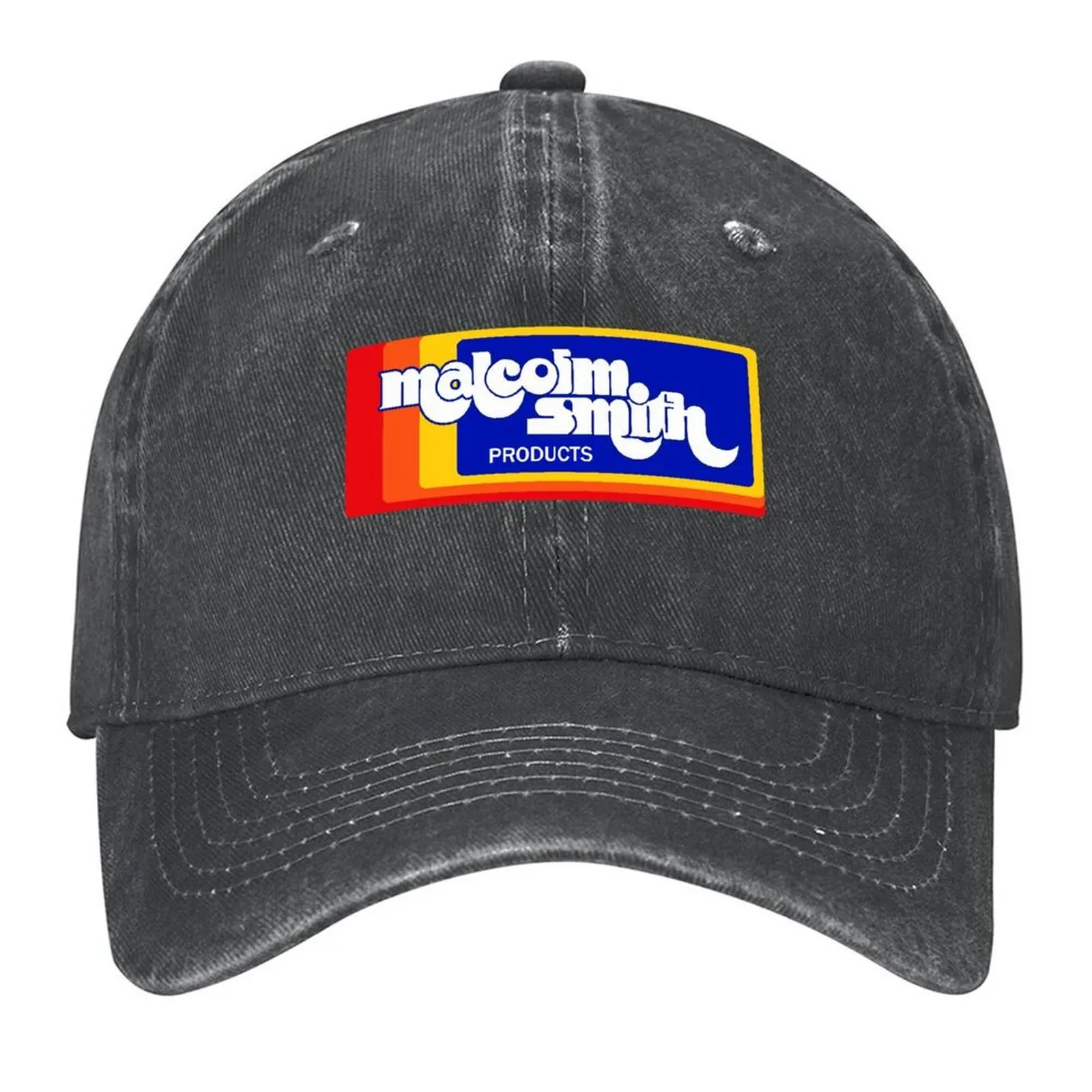 Vintage Malcolm Smith Products Baseball Cap Ball Cap Hat men Beach Bag Streetwear Female Men's 
Vintage Malcolm Smith Products Baseball Cap Ball Cap Hat men Beach Bag Streetwear Female Men's