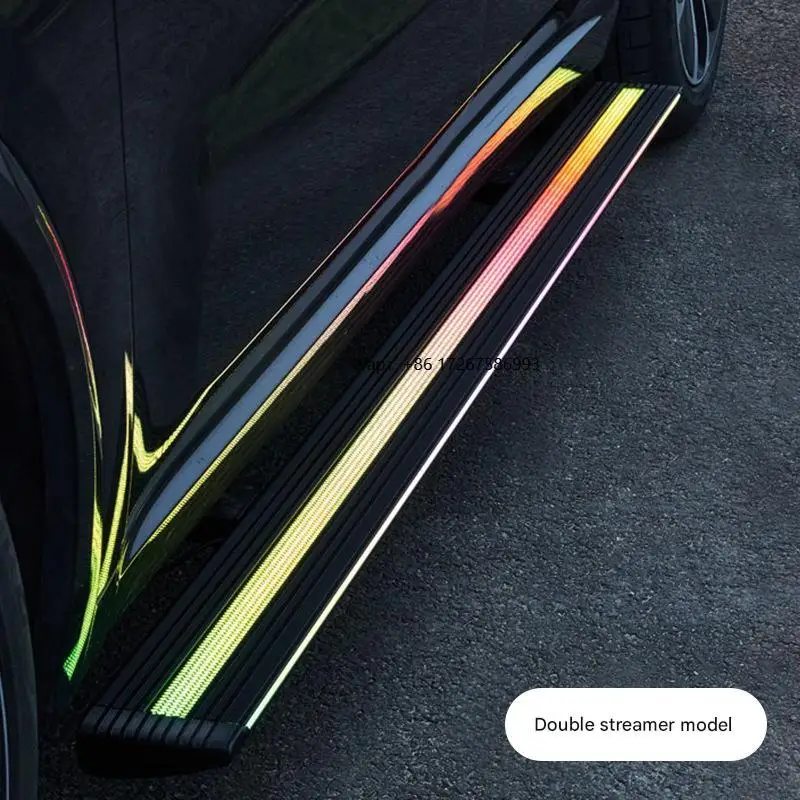 LED Colorful Lighting Electric Power Running Board Electric Side Steps for Dodge RAM 1500 2500 2010-2025
LED Colorful Lighting Electric Power Running Board Electric Side Steps for Dodge RAM 1500 2500 2010-2025