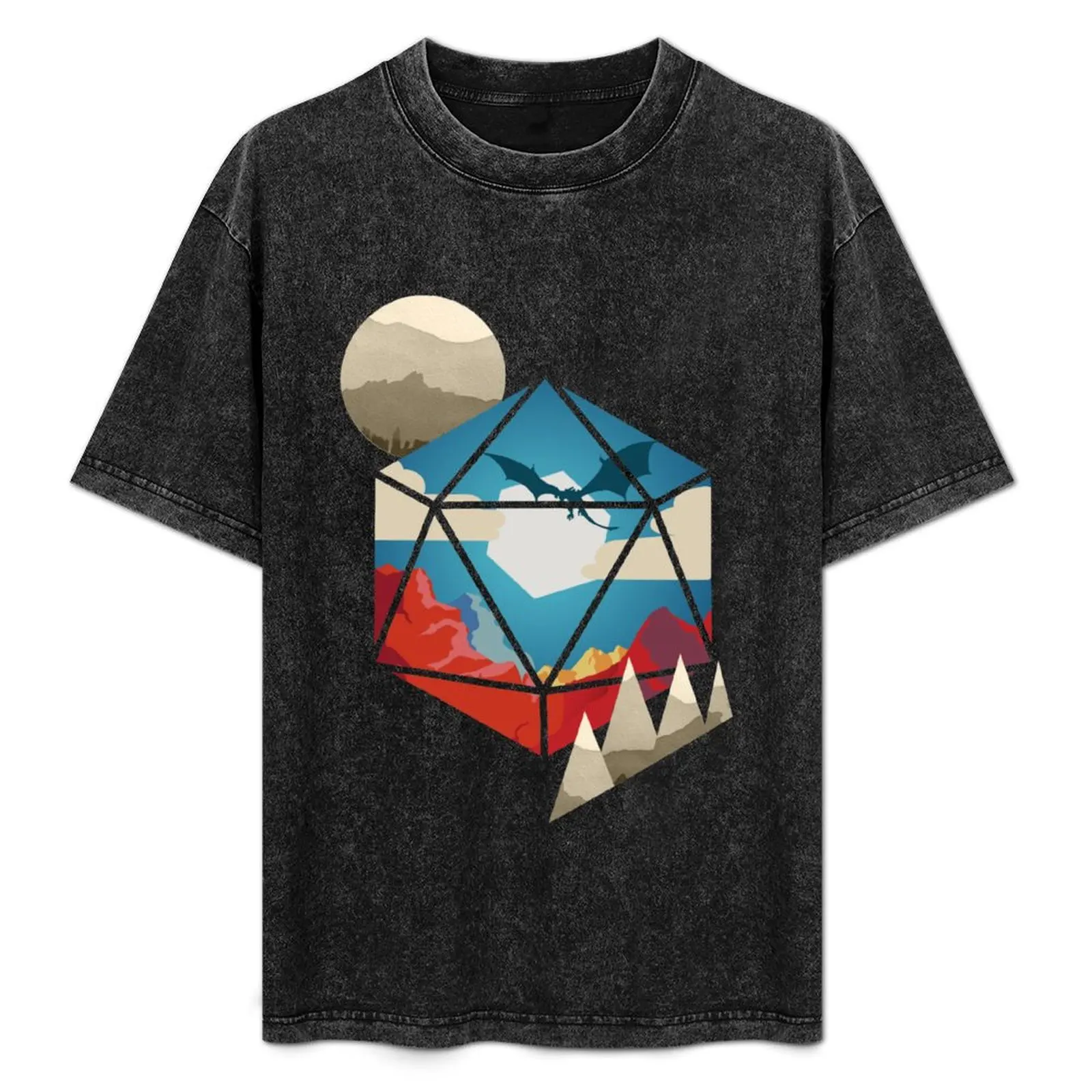 D20 World - DnD Dungeons & Dragons D&D T-Shirt vintage t shirts blue archive compression shirt men
D20 World - DnD Dungeons & Dragons D&D T-Shirt vintage t shirts blue archive compression shirt men