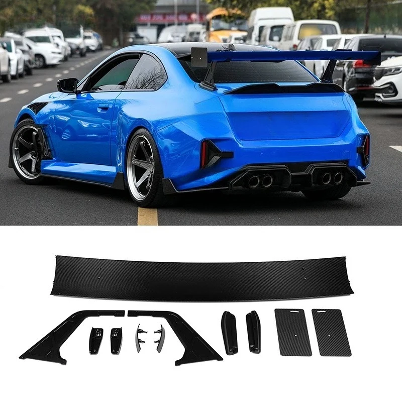 Premium Dry Carbon Fiber Rear Ducktail Spoiler Wing Exterior Mod Part For G87 G80 G82 F82 M2 M4
Premium Dry Carbon Fiber Rear Ducktail Spoiler Wing Exterior Mod Part For G87 G80 G82 F82 M2 M4