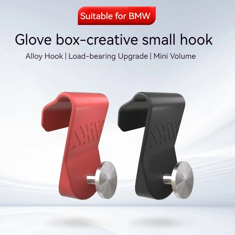 For BMW 3 5 Series X3 X5 G45 G01 G05 G20 G30 G60 car aluminum alloy hook Shopping bag storage hook Car interior accessories
For BMW 3 5 Series X3 X5 G45 G01 G05 G20 G30 G60 car aluminum alloy hook Shopping bag storage hook Car interior accessories