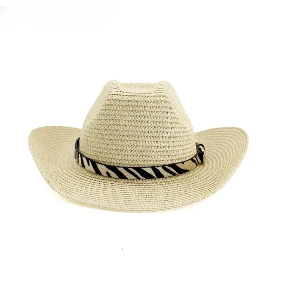 Beige Hat Cowboy Black Male Female Straw Beach Hat Leopard Western Cowboy Hats Men Women Outdoor Spring Summer Sun Hat Khaki
Beige Hat Cowboy Black Male Female Straw Beach Hat Leopard Western Cowboy Hats Men Women Outdoor Spring Summer Sun Hat Khaki