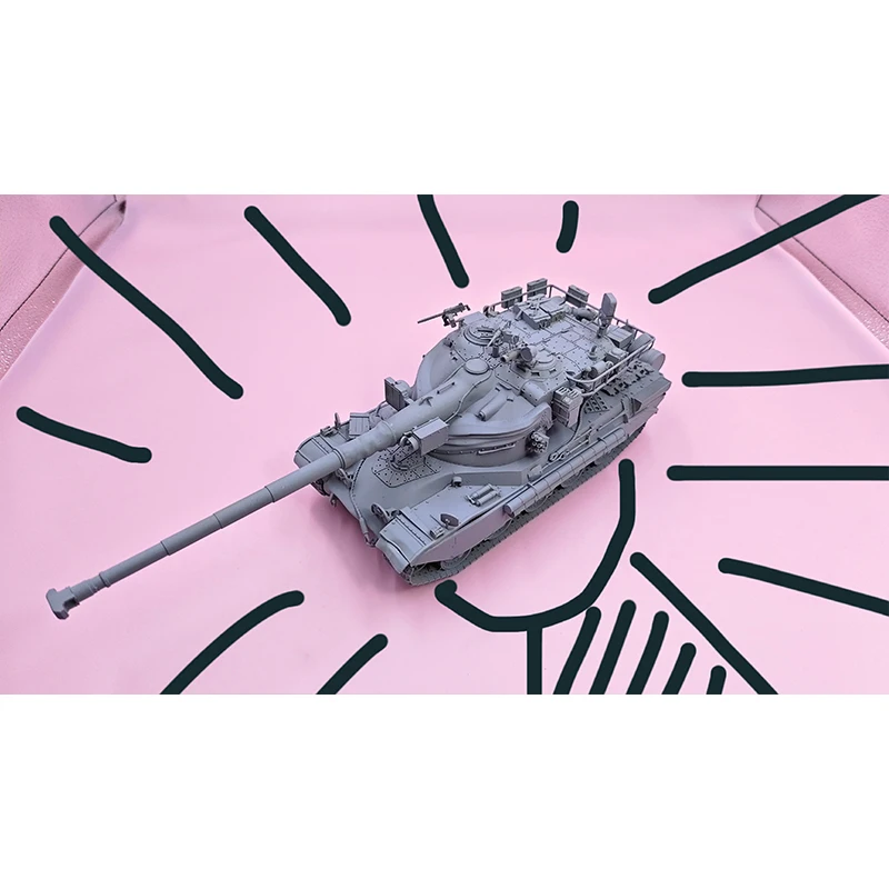 1/35/30 French Hammer Charlie Heavy Tank (Amx-50b 3d Skin Edition) Assembled Model Tank Toy Resin Model Pendant
1/35/30 French Hammer Charlie Heavy Tank (Amx-50b 3d Skin Edition) Assembled Model Tank Toy Resin Model Pendant