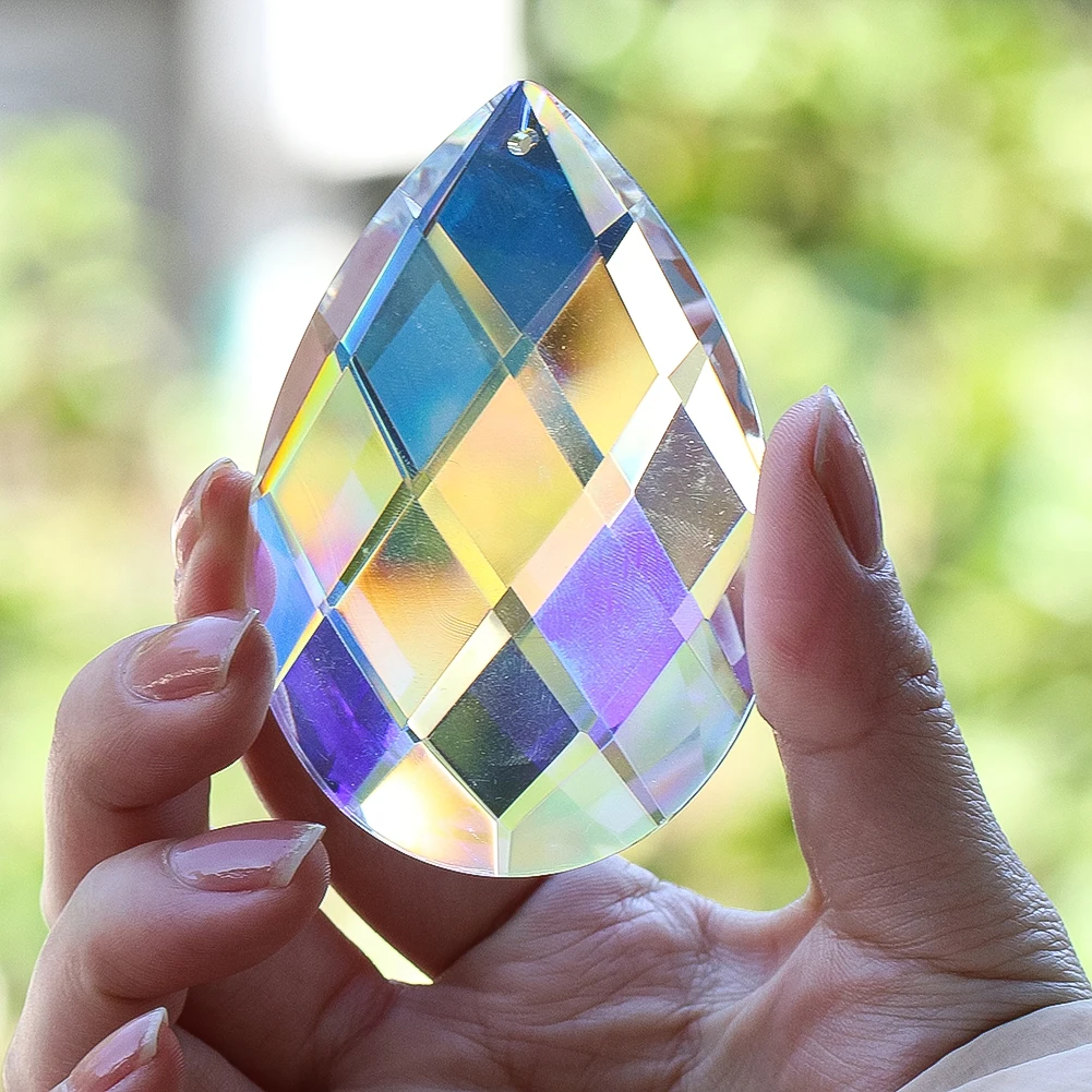 Подвеска-солнечный светильник из призматического стекла в форме капли воды, 75 мм, для улицы, отеля, свадьбы, люстра
Подвеска-солнечный светильник из призматического стекла в форме капли воды, 75 мм, для улицы, отеля, свадьбы, люстра