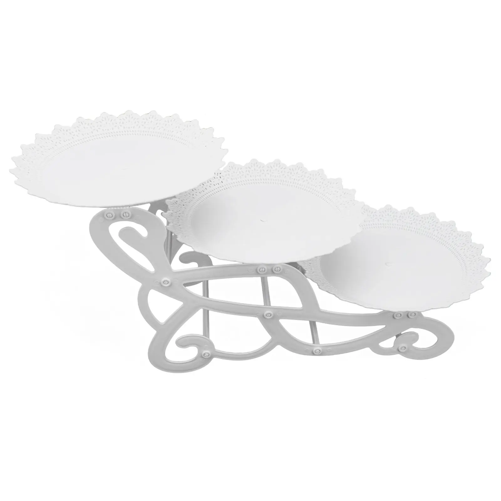 1Pcs Modern Aesthetic PP Material Dessert Storage Rack Fruit Displaying Stand Decorative Displaying Bracket Versatile Storage
1Pcs Modern Aesthetic PP Material Dessert Storage Rack Fruit Displaying Stand Decorative Displaying Bracket Versatile Storage