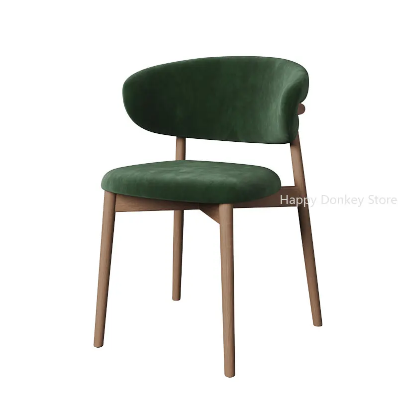 Accent Designer Dining Chairs Modern Nordic Gamer Luxury Dining Chair Leisure Leathr Wooden Silla Comedor Furniture
Accent Designer Dining Chairs Modern Nordic Gamer Luxury Dining Chair Leisure Leathr Wooden Silla Comedor Furniture