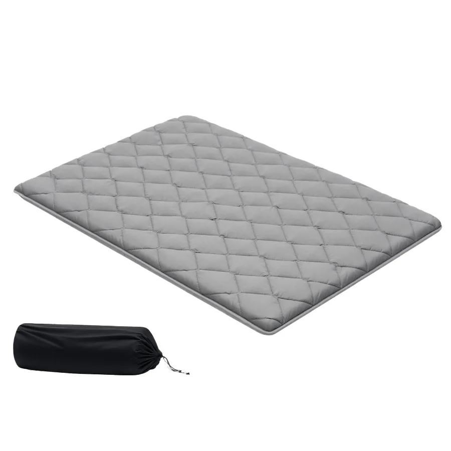 Foldable Japanese Tatami Mat Full-Size Floor Mattress with Storage Bag and Fastener 9-Layer Design for Sleeping Meditation Yoga
Foldable Japanese Tatami Mat Full-Size Floor Mattress with Storage Bag and Fastener 9-Layer Design for Sleeping Meditation Yoga