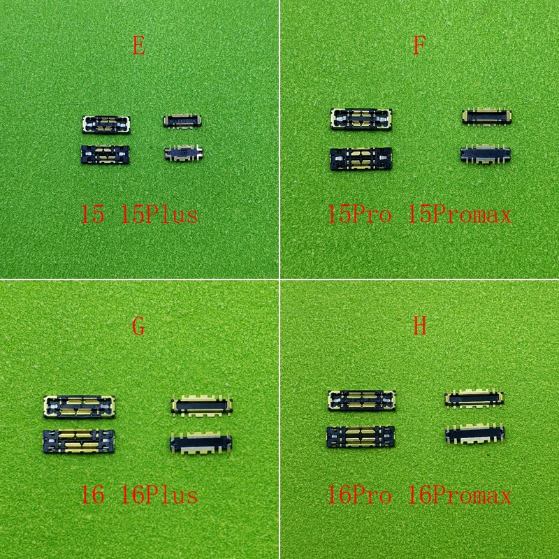10pcs Battery FPC Connector Port On Motherboard for iPhone 16 15 14 13 12 11 Pro Max MIni 8 Plus X XS XR SE2 SE3 15Plus 16Plus
10pcs Battery FPC Connector Port On Motherboard for iPhone 16 15 14 13 12 11 Pro Max MIni 8 Plus X XS XR SE2 SE3 15Plus 16Plus