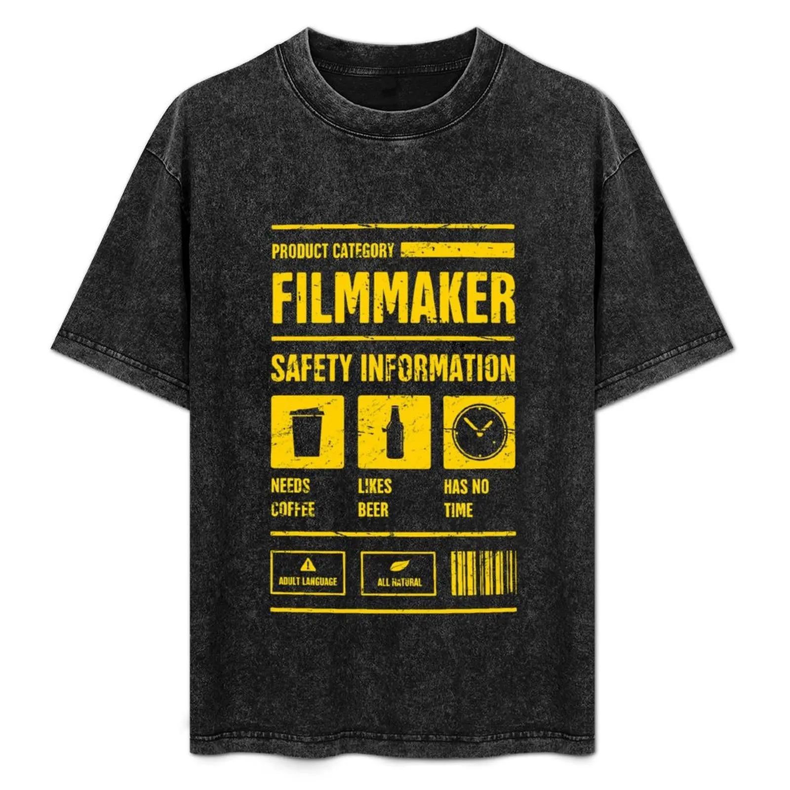 Funny Filmmaker Safety Information T-Shirt plain heavyweights funny t shirts for men
Funny Filmmaker Safety Information T-Shirt plain heavyweights funny t shirts for men