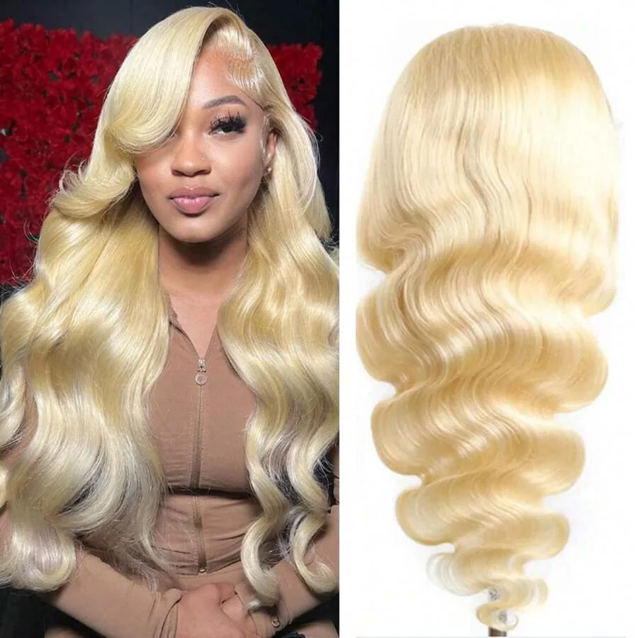 30Inch Blonde 613 Hd Lace frontal Wig 13X6 Body Wave 100% Human Hair wigs Real Brazilian Hair Human Hair For Women
30Inch Blonde 613 Hd Lace frontal Wig 13X6 Body Wave 100% Human Hair wigs Real Brazilian Hair Human Hair For Women