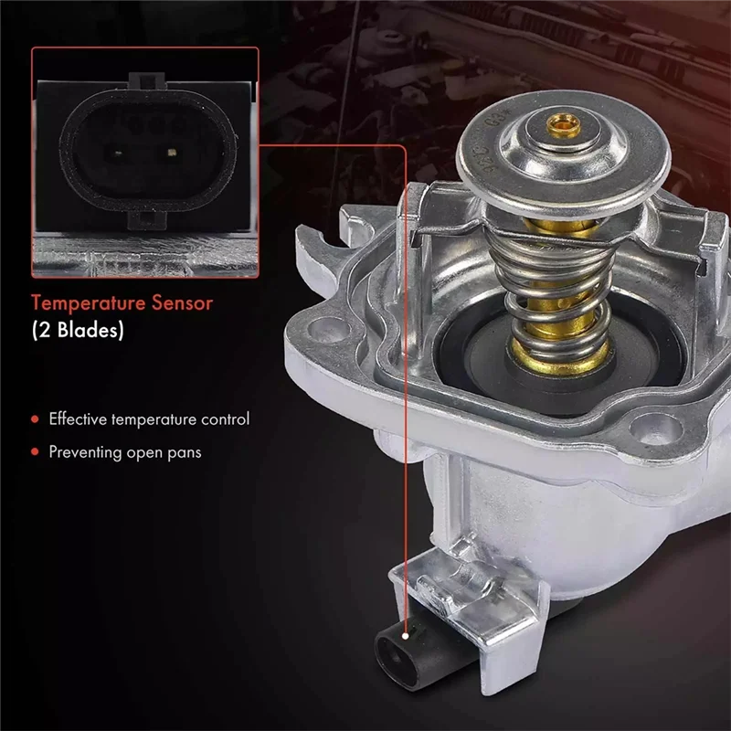 Well Engine Coolant Thermostat Housing A6422001615 A6422002215 For C-Class W204 W212 S212 X164 M642 2009-2015
Well Engine Coolant Thermostat Housing A6422001615 A6422002215 For C-Class W204 W212 S212 X164 M642 2009-2015