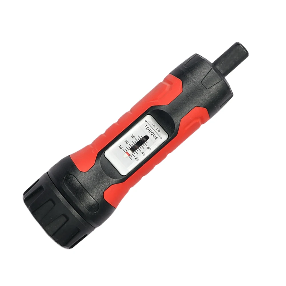 Manual Torque Wrench Adjustment Range 10-65In.lb Preset Professional Torque Screwdriver High Precision 1/4 Inch Drive Hand Tools
Manual Torque Wrench Adjustment Range 10-65In.lb Preset Professional Torque Screwdriver High Precision 1/4 Inch Drive Hand Tools