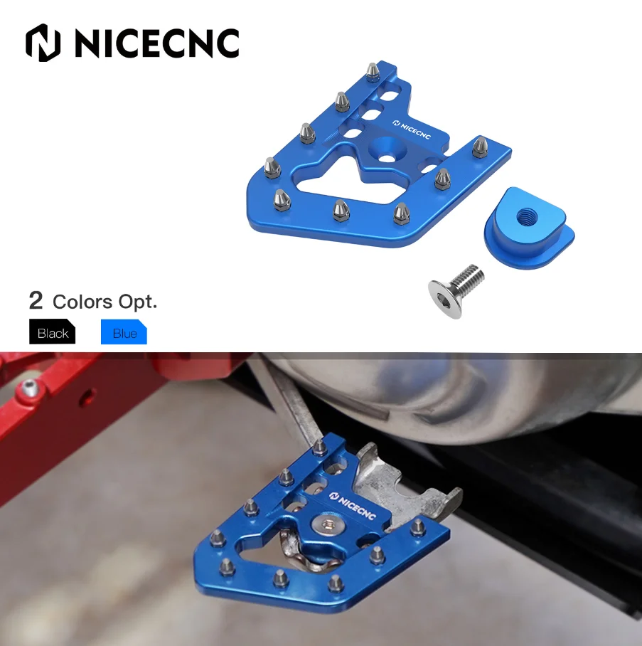 Удлинитель задней педали тормоза NICECNC ATV для Yamaha Raptor 700 2013-2024 Raptor 700R 2016-2024 6061-T6, алюминий
Удлинитель задней педали тормоза NICECNC ATV для Yamaha Raptor 700 2013-2024 Raptor 700R 2016-2024 6061-T6, алюминий