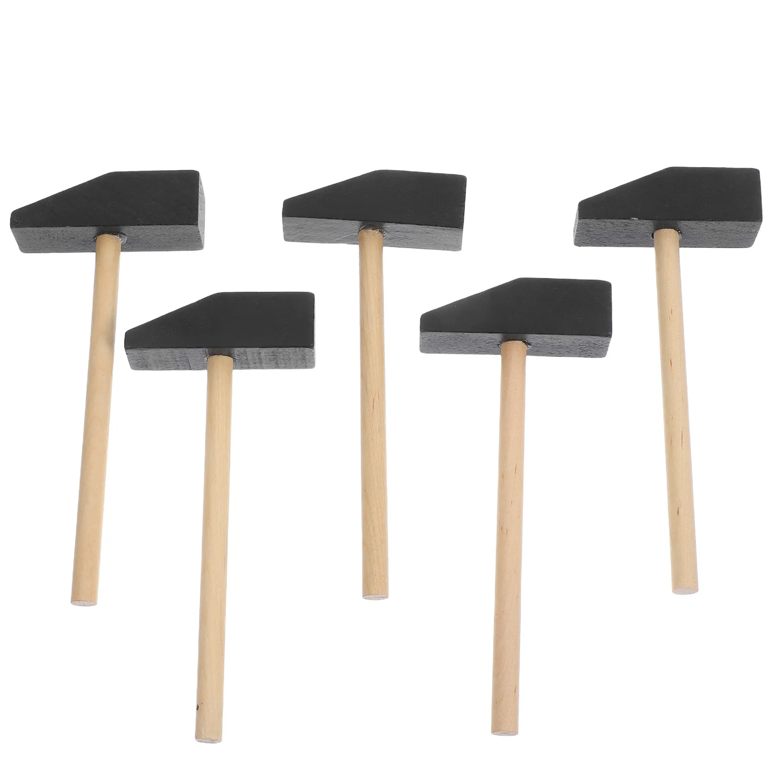 Набор из 5 мини-деревянных молотков для творчества и игр, для детских праздников, дошкольного образования и раннего развития
Набор из 5 мини-деревянных молотков для творчества и игр, для детских праздников, дошкольного образования и раннего развития