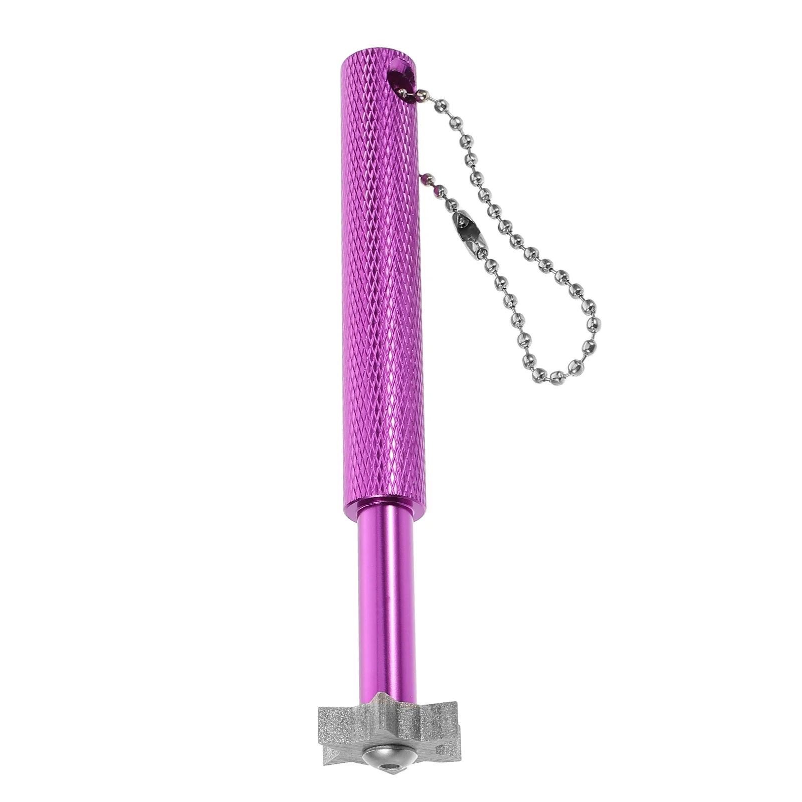 Golf Groove Sharpener Tool 6 Cutters Purple Aluminum Alloy Club Cleaning Supplies Re-grooving Utility Sharpening
Golf Groove Sharpener Tool 6 Cutters Purple Aluminum Alloy Club Cleaning Supplies Re-grooving Utility Sharpening