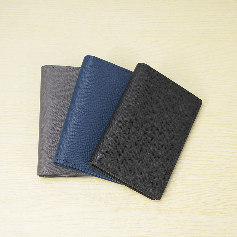 Real leather men's card bag Men's thin rfid multi-card folding business square wallet
Real leather men's card bag Men's thin rfid multi-card folding business square wallet
