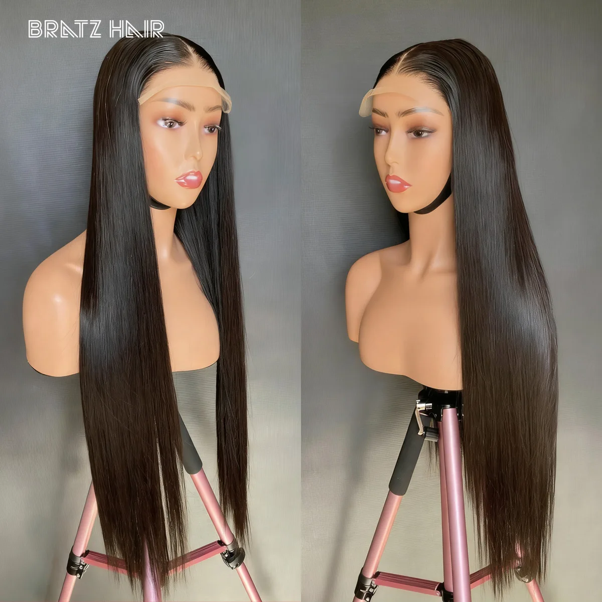 5x5 Natural Black Frontal Wig 13x4 13x6 360 HD Transparent Lace Human Hair Straight Wig Glueless Wig for Woman Ready to Wear Wig
5x5 Natural Black Frontal Wig 13x4 13x6 360 HD Transparent Lace Human Hair Straight Wig Glueless Wig for Woman Ready to Wear Wig