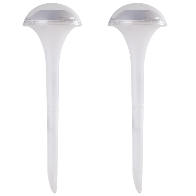 AT35 Solar Mushroom Headlight LED Outdoor Lawn Lamp Decoration Ground Plug Lamp Mushroom Lamp Garden Yard Landscape 2Pack
AT35 Solar Mushroom Headlight LED Outdoor Lawn Lamp Decoration Ground Plug Lamp Mushroom Lamp Garden Yard Landscape 2Pack