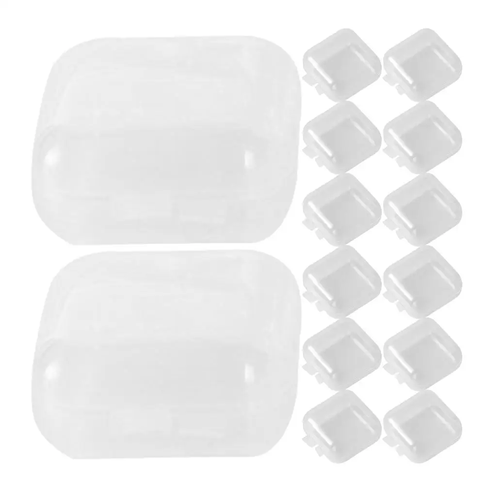 150 Pcs Jewelry Storage Box Small Clear Box for Earrings Rings Accessories PP Material Compact Design Mini Bin
150 Pcs Jewelry Storage Box Small Clear Box for Earrings Rings Accessories PP Material Compact Design Mini Bin