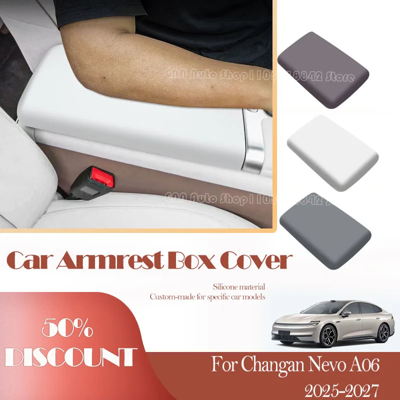 Car Armrest Box Cover For Changan Nevo A06 C390 2025 2026 2027 Silicone Sleeve Protective Mat Modification Part Auto Accessories
Car Armrest Box Cover For Changan Nevo A06 C390 2025 2026 2027 Silicone Sleeve Protective Mat Modification Part Auto Accessories