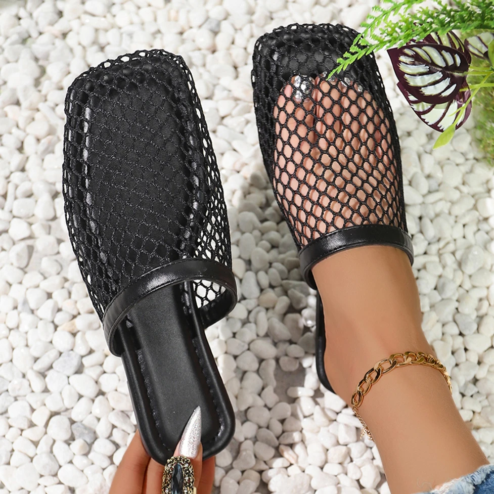 Women Slippers 2025 Summer New Round Head Slippers Women Water Diamond Flat Home Anti-skid Sandals Slides Women Zapatos De Mujer
Women Slippers 2025 Summer New Round Head Slippers Women Water Diamond Flat Home Anti-skid Sandals Slides Women Zapatos De Mujer