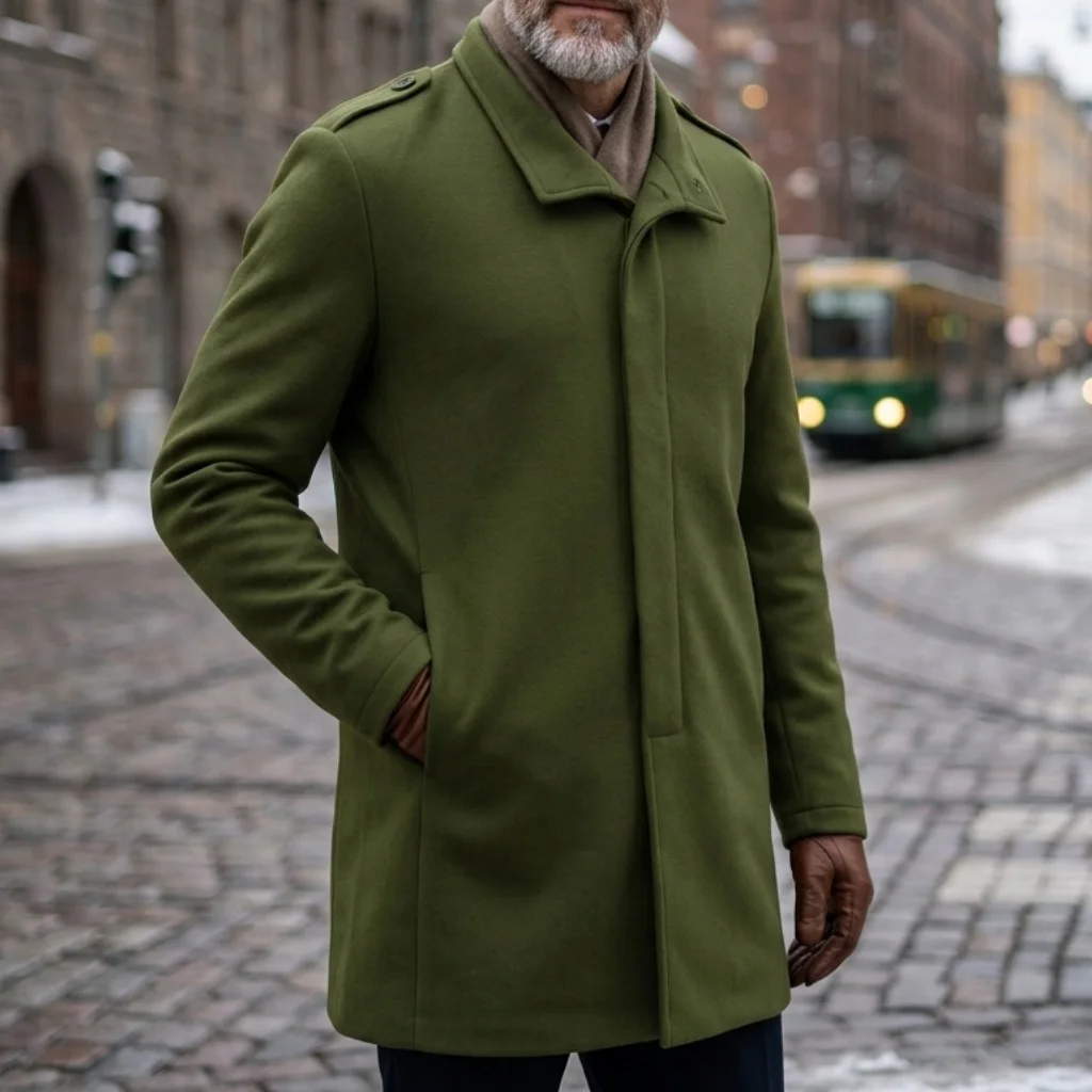 New Product Invisible Button Jacket Men's Street Coat Business Casual Wear Single Row Button Mid-length Windbreaker Men's Coat
New Product Invisible Button Jacket Men's Street Coat Business Casual Wear Single Row Button Mid-length Windbreaker Men's Coat