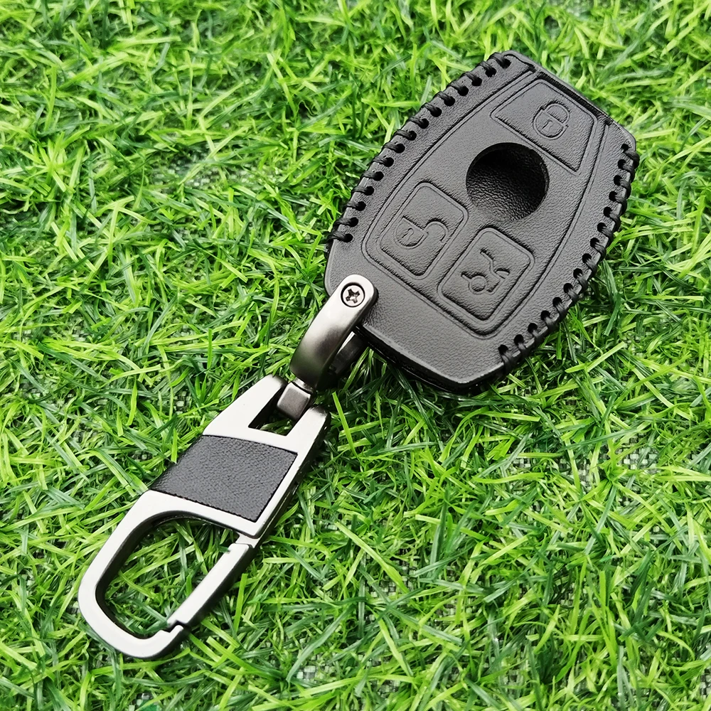 Soft Leather Car Remote Key Case Cover Fob Key Chains for Mercedes Benz A B G R Class GLA GLK W176 W204 W251 W463 Accessories
Soft Leather Car Remote Key Case Cover Fob Key Chains for Mercedes Benz A B G R Class GLA GLK W176 W204 W251 W463 Accessories