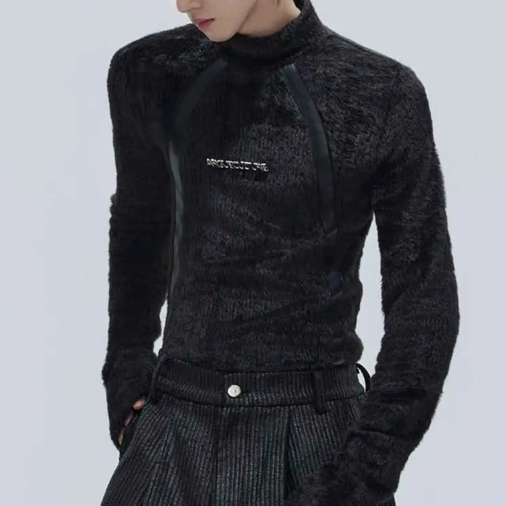 2025 Winter New Men's Deconstructed Long-Sleeve T-Shirt American Retro Fashion Trendy High Street Casual Fit Niche Men's Top
2025 Winter New Men's Deconstructed Long-Sleeve T-Shirt American Retro Fashion Trendy High Street Casual Fit Niche Men's Top