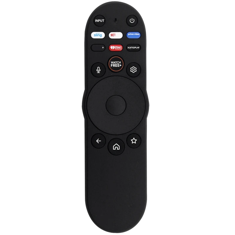 A73E-Replace XRT270 Bluetooth Voice Remote Control For Vizio LED LCD TV V435-J01 V505-J09 V555J01 V755J04 M55Q6-J01 M55Q7-J01
A73E-Replace XRT270 Bluetooth Voice Remote Control For Vizio LED LCD TV V435-J01 V505-J09 V555J01 V755J04 M55Q6-J01 M55Q7-J01
