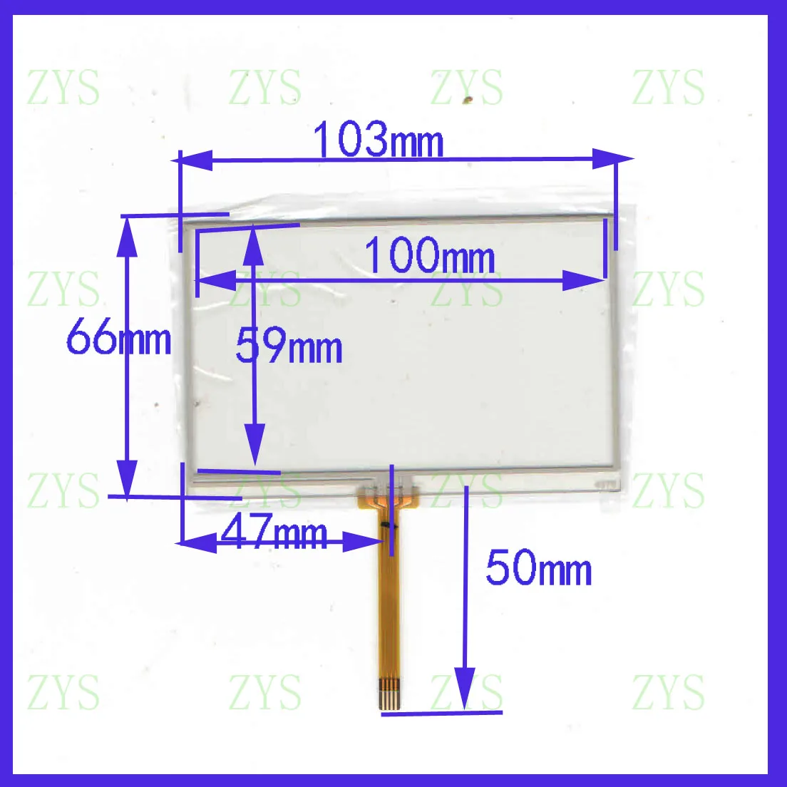 ZhiYuSun 10PCS/LOT 4.3inch 103*66mm Touch Screen glass 4 lines resistive USB touch panel overlay kit TOUCH SCREEN
ZhiYuSun 10PCS/LOT 4.3inch 103*66mm Touch Screen glass 4 lines resistive USB touch panel overlay kit TOUCH SCREEN