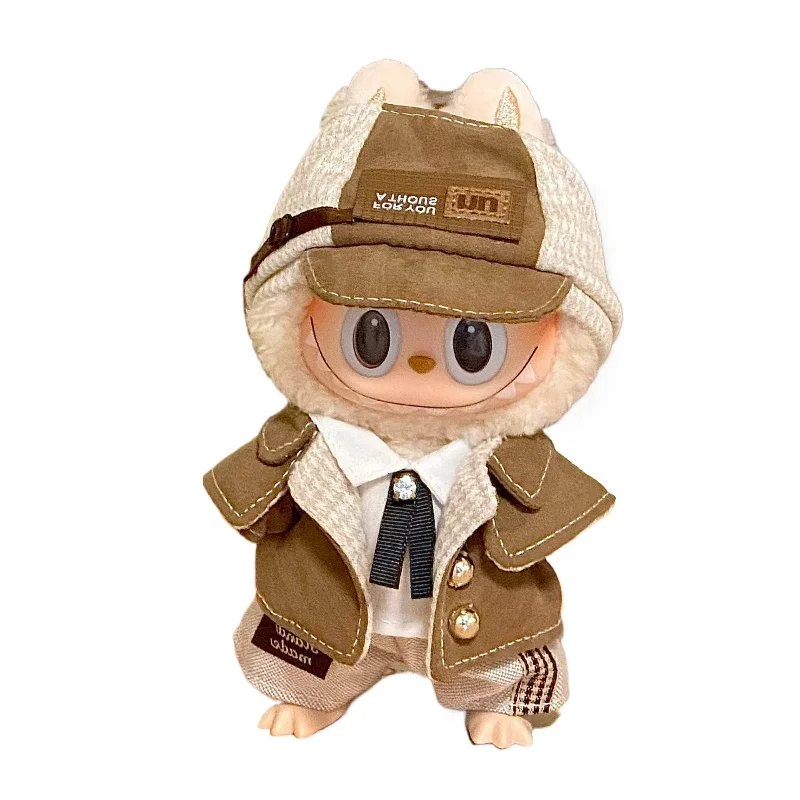 Для Labubu V1 V2 V3Одежда с героями мультфильмов, наряд, аксессуары для кукол, милая ковбойская одежда для Labubu, модный комбинезон, комплект одежды, шапки
Для Labubu V1 V2 V3Одежда с героями мультфильмов, наряд, аксессуары для кукол, милая ковбойская одежда для Labubu, модный комбинезон, комплект одежды, шапки