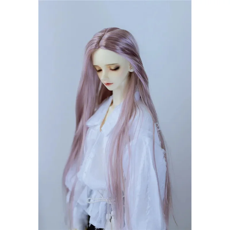 1/3 1/4 Multi-colored Spot Inventory Elegant Soft Milk Silk Golden Blue Long Hair Wig Toys Girls Doll Accessories
1/3 1/4 Multi-colored Spot Inventory Elegant Soft Milk Silk Golden Blue Long Hair Wig Toys Girls Doll Accessories