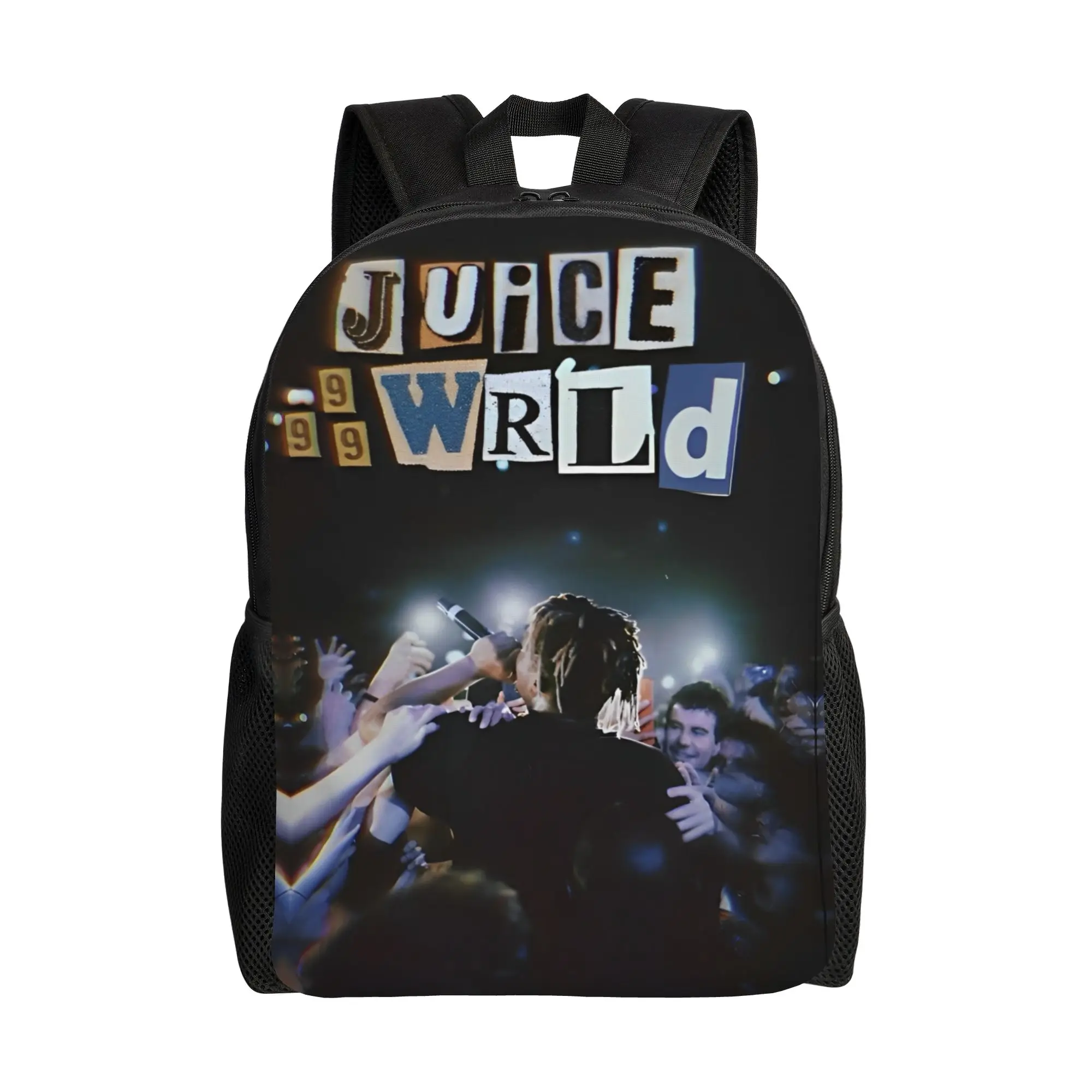 Рюкзак Juice Music Wrld Casual для мужчин и женщин, спортивный, для школы, работы, повседневный, с отделением для ноутбука, на плечо
Рюкзак Juice Music Wrld Casual для мужчин и женщин, спортивный, для школы, работы, повседневный, с отделением для ноутбука, на плечо