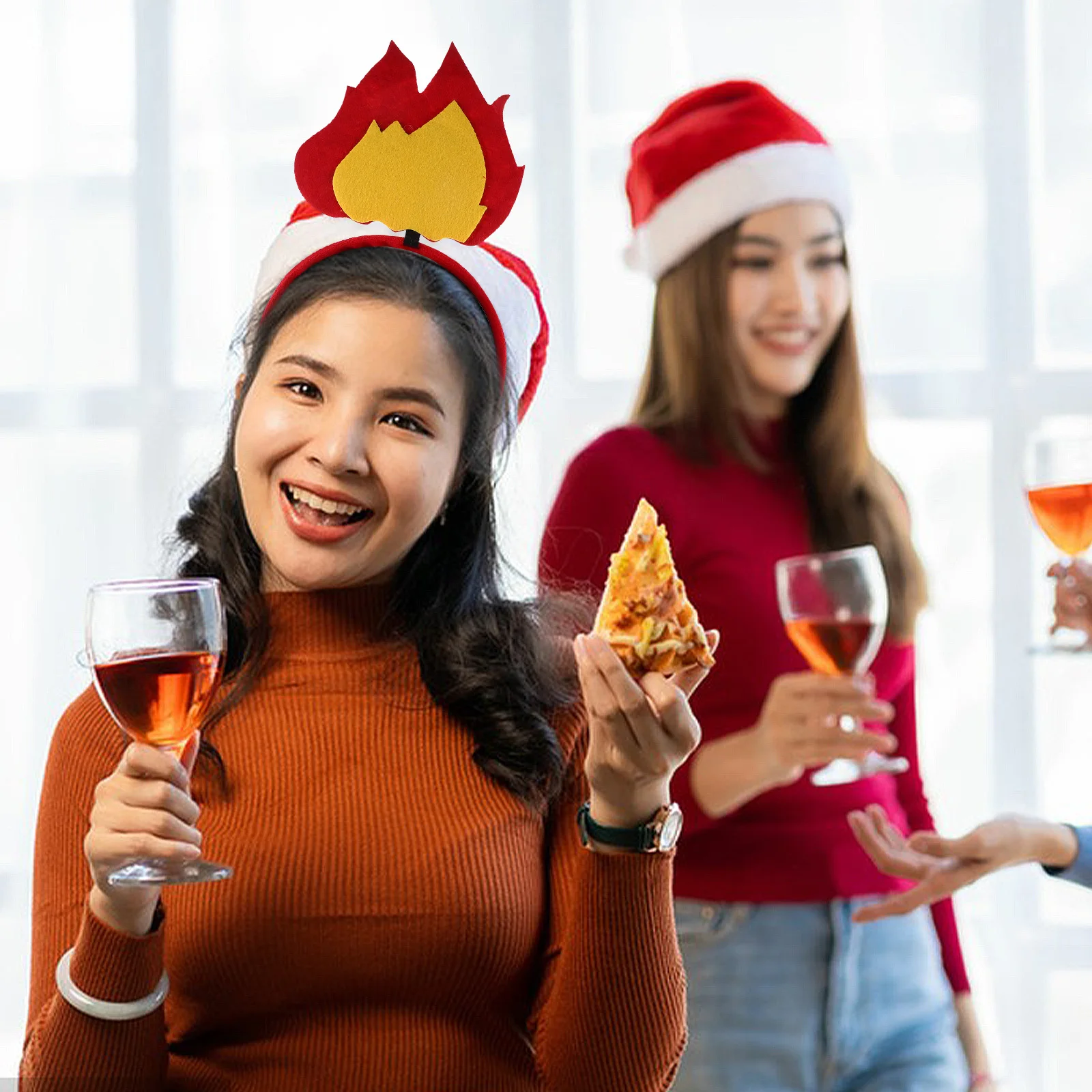 2Pcs Fire Flame Headband Halloween Costume Headpiece Felt Crown for Festival Cosplay Party Accessories Fire Flame Headband
2Pcs Fire Flame Headband Halloween Costume Headpiece Felt Crown for Festival Cosplay Party Accessories Fire Flame Headband